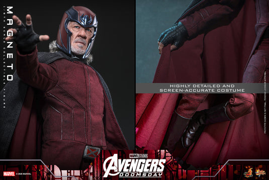 Hot Toys - Avengers Doomsday - Magneto (MMS912)