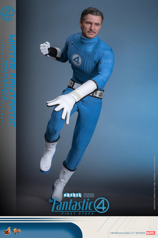 Hot Toys - The Fantastic Four: First Steps - Mister Fantastic and H.E.R.B.I.E.