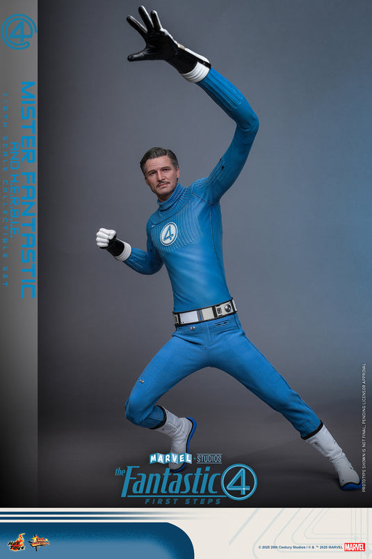 Hot Toys - The Fantastic Four: First Steps - Mister Fantastic and H.E.R.B.I.E.