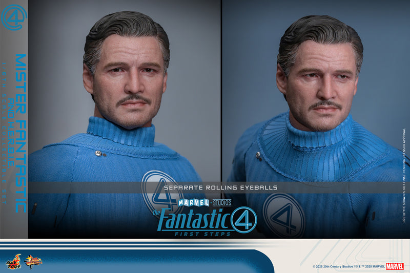 Load image into Gallery viewer, Hot Toys - The Fantastic Four: First Steps - Mister Fantastic and H.E.R.B.I.E.
