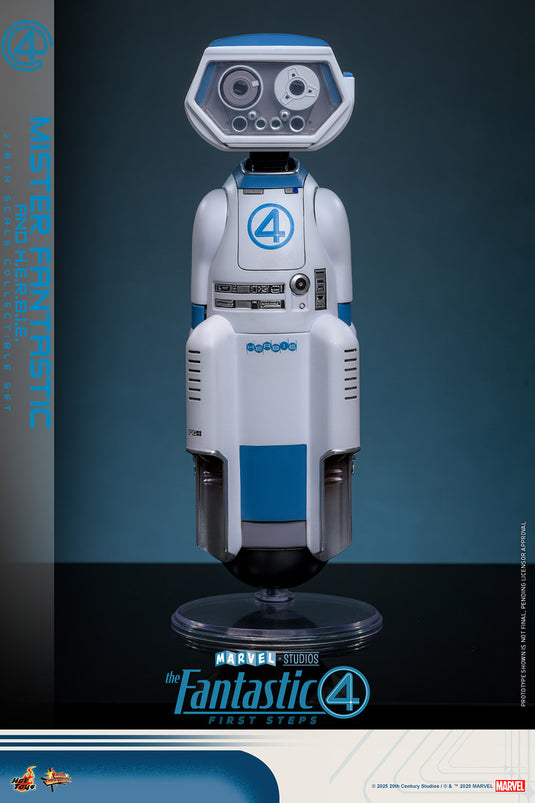 Hot Toys - The Fantastic Four: First Steps - Mister Fantastic and H.E.R.B.I.E.
