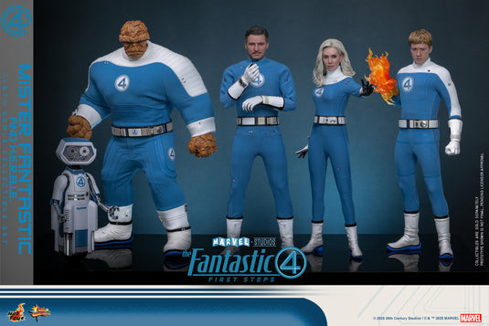 Hot Toys - The Fantastic Four: First Steps - Mister Fantastic and H.E.R.B.I.E.