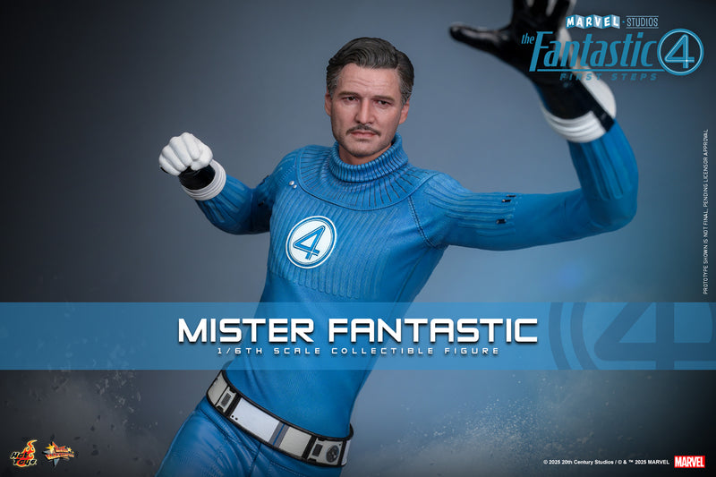 Load image into Gallery viewer, Hot Toys - The Fantastic Four: First Steps - Mister Fantastic
