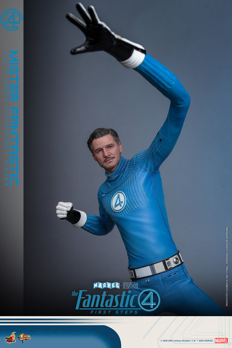 Load image into Gallery viewer, Hot Toys - The Fantastic Four: First Steps - Mister Fantastic
