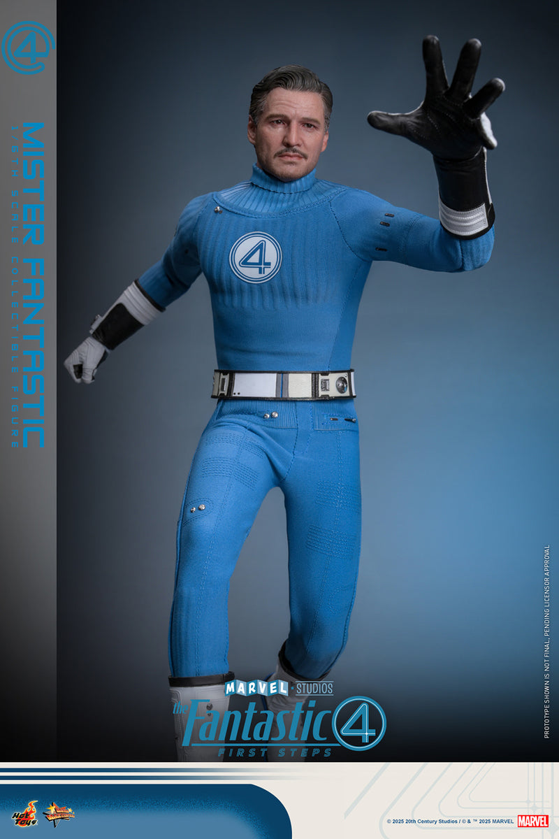 Load image into Gallery viewer, Hot Toys - The Fantastic Four: First Steps - Mister Fantastic
