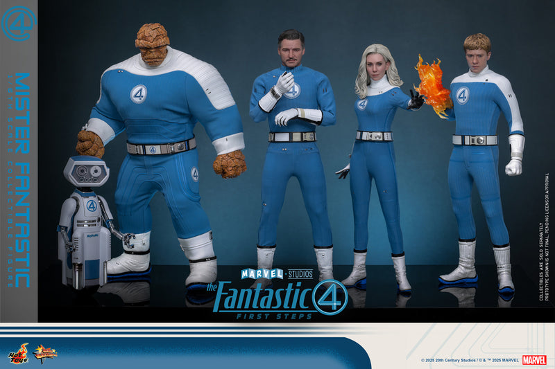 Load image into Gallery viewer, Hot Toys - The Fantastic Four: First Steps - Mister Fantastic
