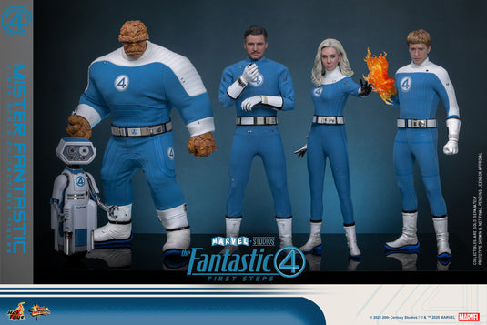 Hot Toys - The Fantastic Four: First Steps - Mister Fantastic