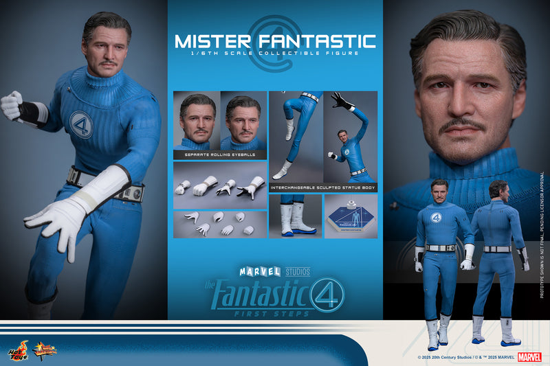 Load image into Gallery viewer, Hot Toys - The Fantastic Four: First Steps - Mister Fantastic
