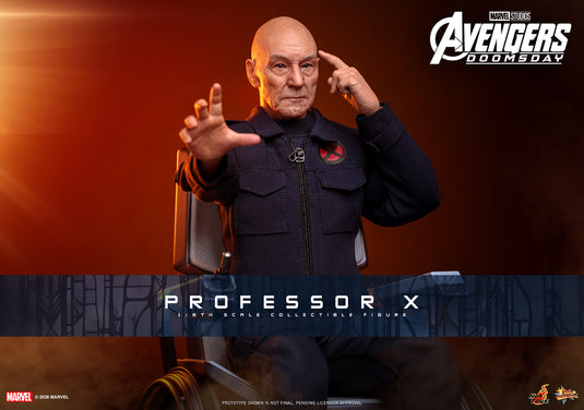 Hot Toys - Avengers Doomsday - Professor X (MMS917)