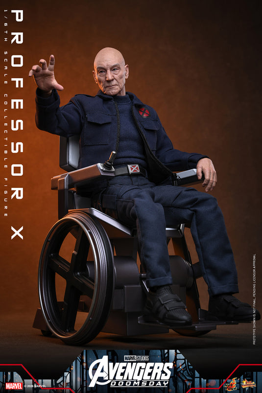 Hot Toys - Avengers Doomsday - Professor X (MMS917)