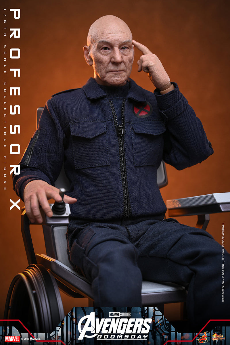 Load image into Gallery viewer, Hot Toys - Avengers Doomsday - Professor X (MMS917)
