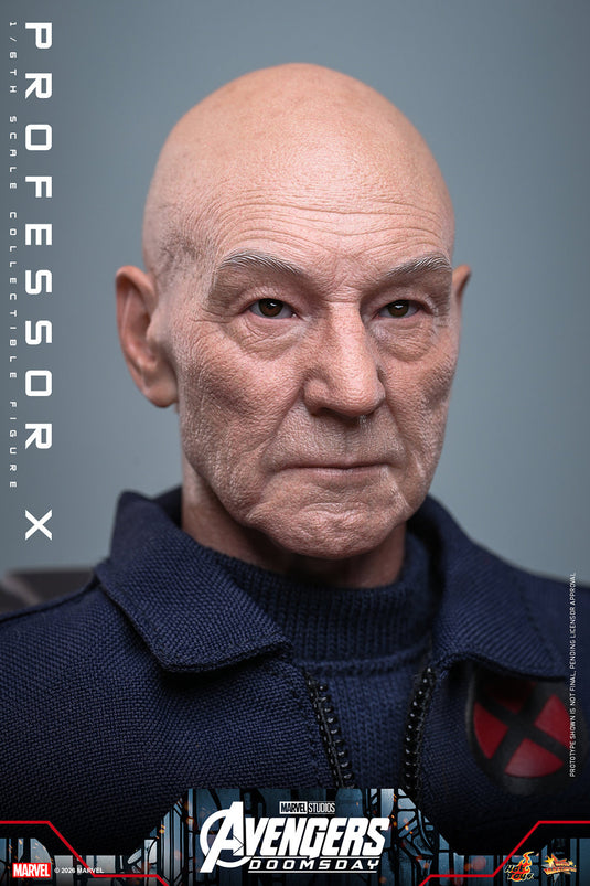 Hot Toys - Avengers Doomsday - Professor X (MMS917)