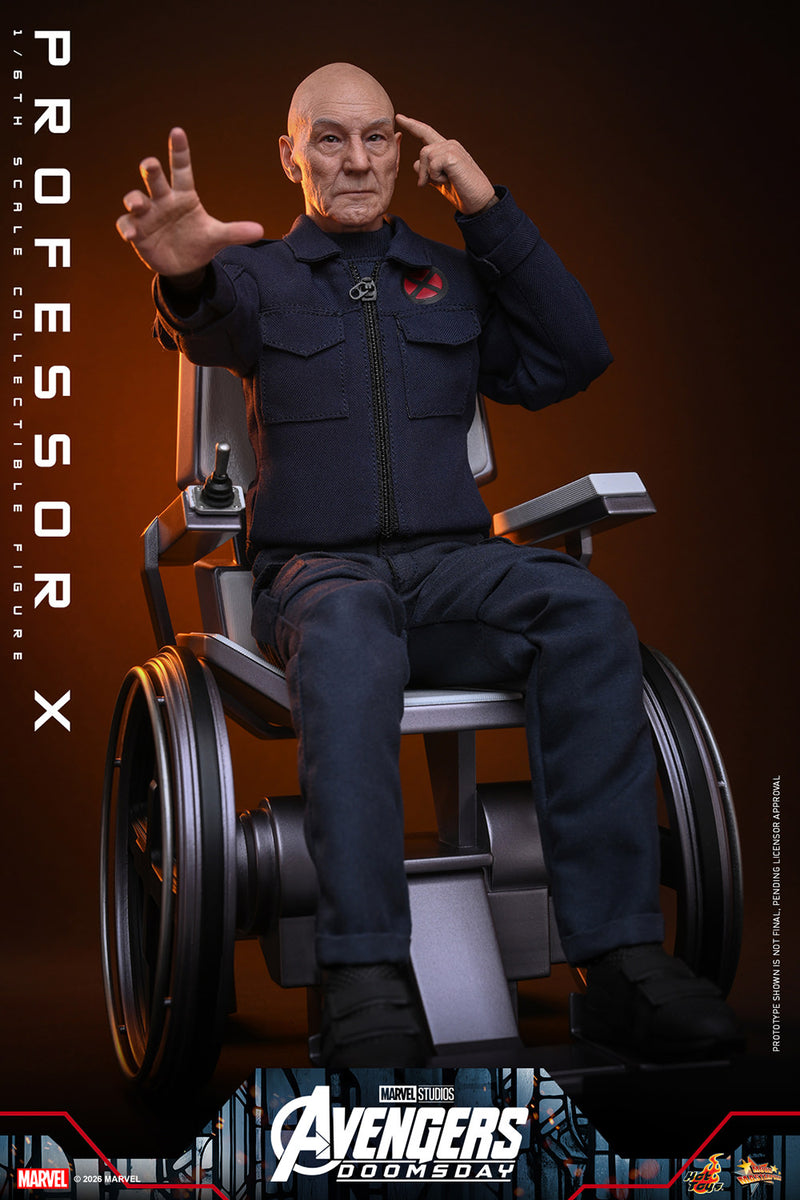 Load image into Gallery viewer, Hot Toys - Avengers Doomsday - Professor X (MMS917)
