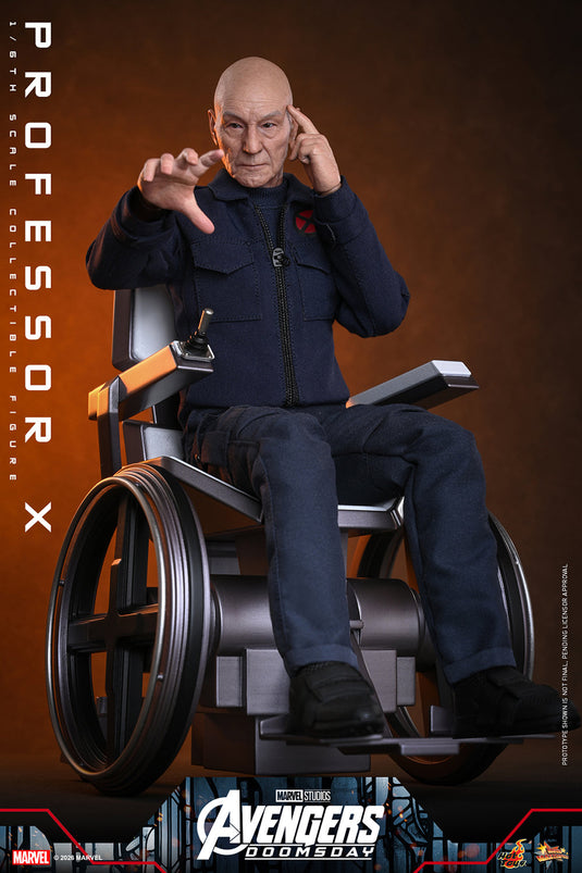 Hot Toys - Avengers Doomsday - Professor X (MMS917)