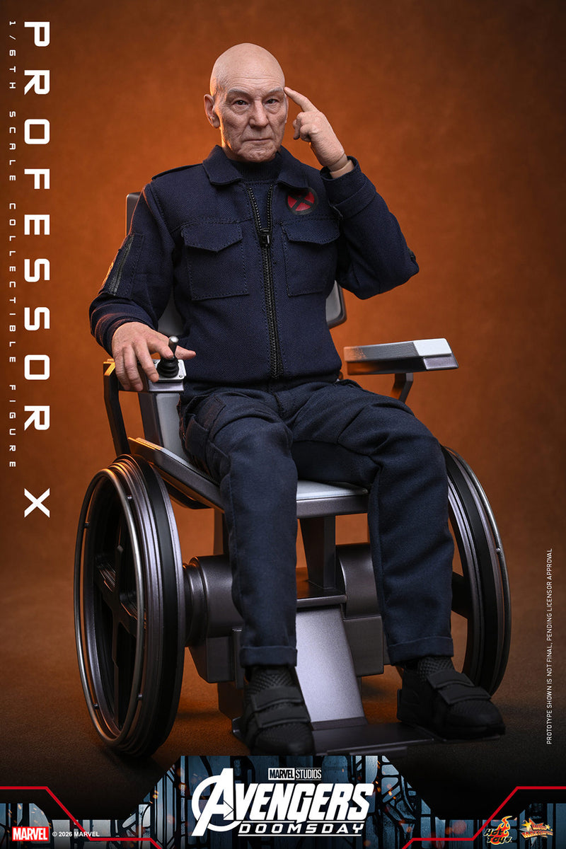 Load image into Gallery viewer, Hot Toys - Avengers Doomsday - Professor X (MMS917)

