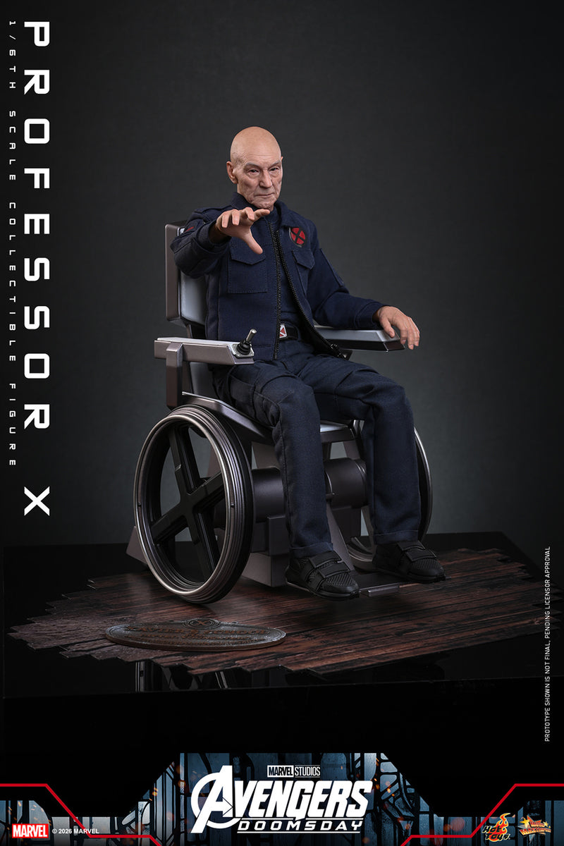 Load image into Gallery viewer, Hot Toys - Avengers Doomsday - Professor X (MMS917)
