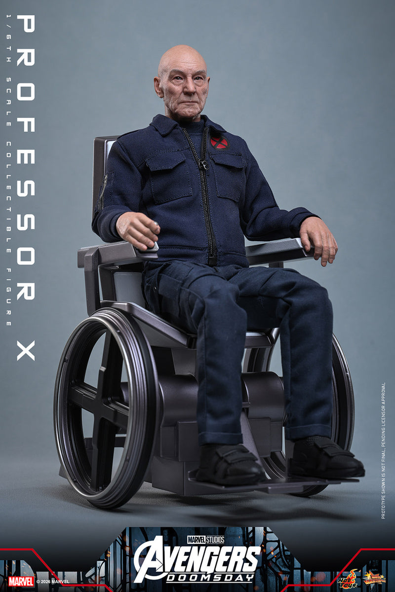 Load image into Gallery viewer, Hot Toys - Avengers Doomsday - Professor X (MMS917)
