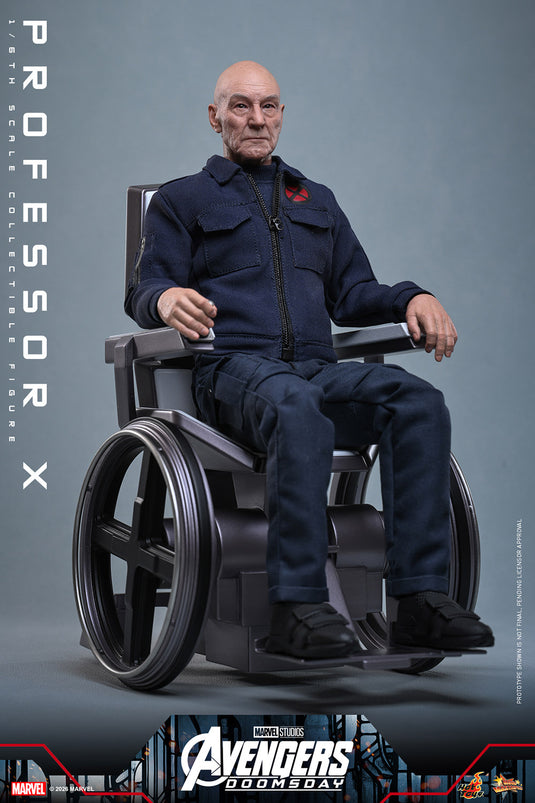 Hot Toys - Avengers Doomsday - Professor X (MMS917)