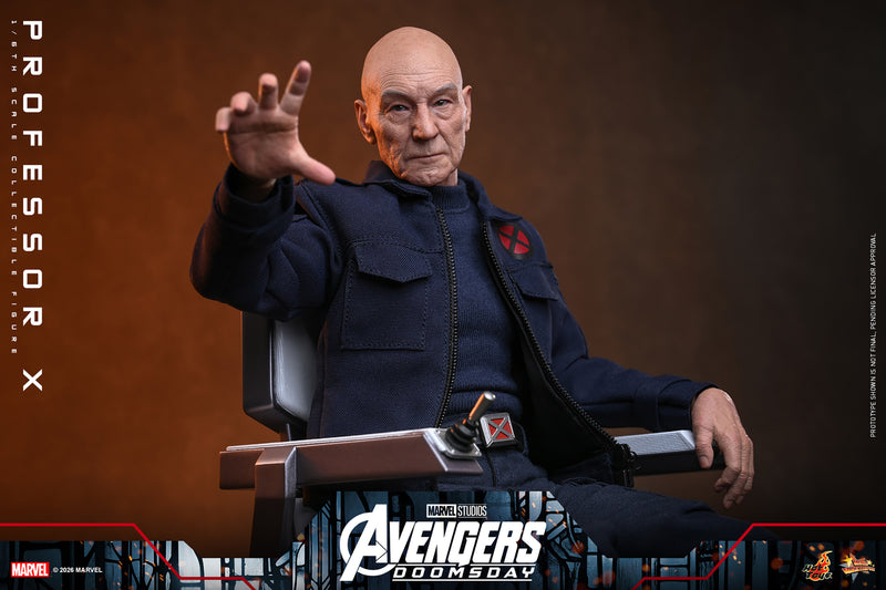 Load image into Gallery viewer, Hot Toys - Avengers Doomsday - Professor X (MMS917)
