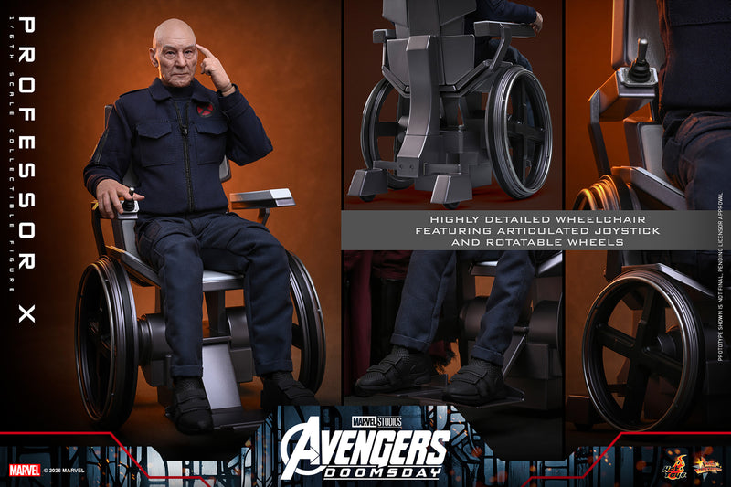 Load image into Gallery viewer, Hot Toys - Avengers Doomsday - Professor X (MMS917)
