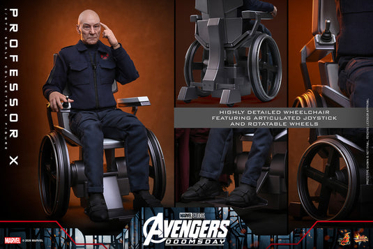 Hot Toys - Avengers Doomsday - Professor X (MMS917)
