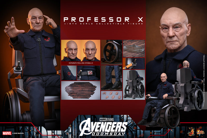 Load image into Gallery viewer, Hot Toys - Avengers Doomsday - Professor X (MMS917)

