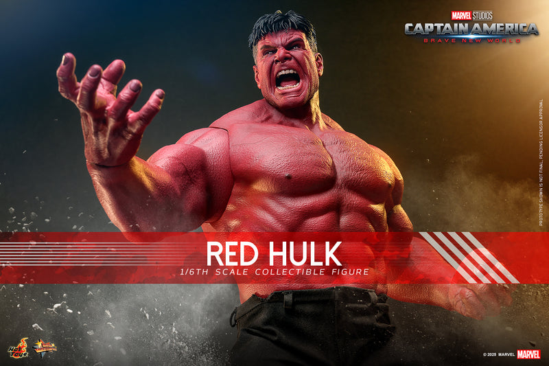 Load image into Gallery viewer, Hot Toys - Captain America: Brave New World - Red Hulk
