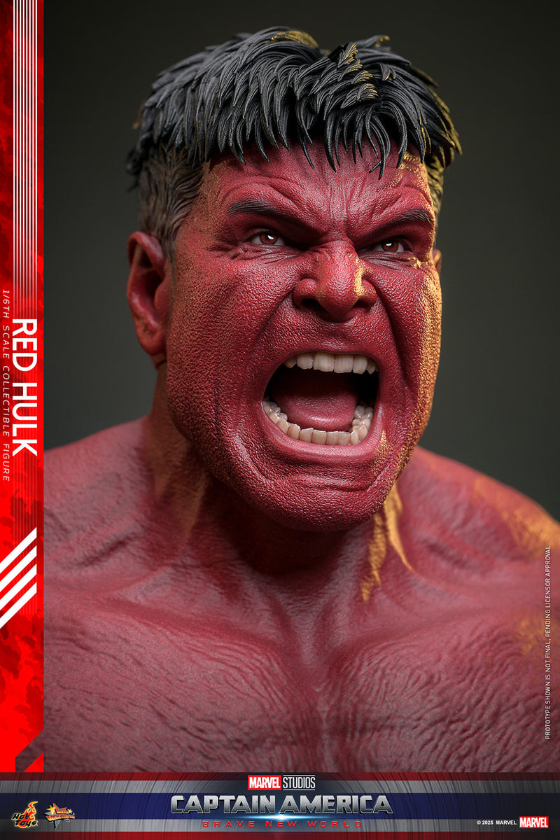 Load image into Gallery viewer, Hot Toys - Captain America: Brave New World - Red Hulk
