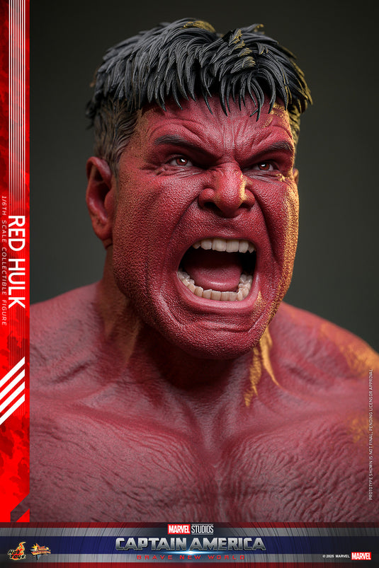 Hot Toys - Captain America: Brave New World - Red Hulk