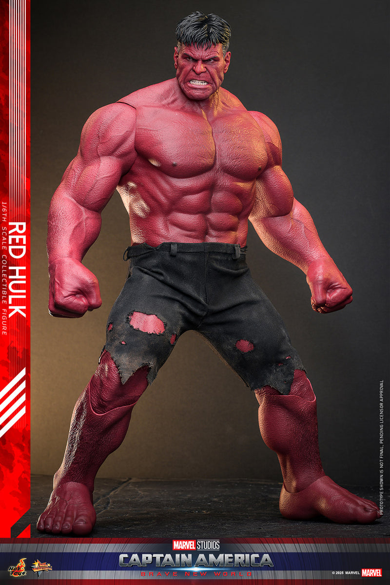 Load image into Gallery viewer, Hot Toys - Captain America: Brave New World - Red Hulk
