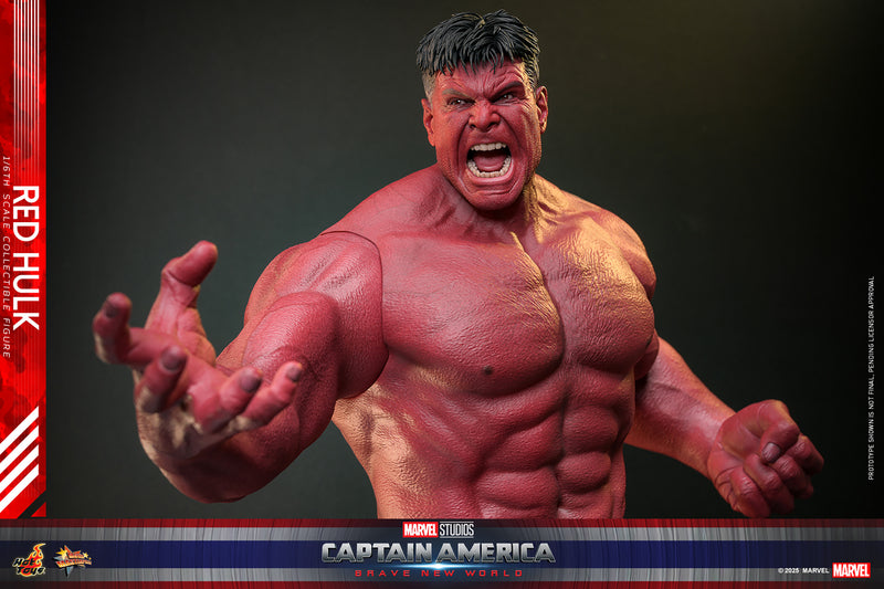 Load image into Gallery viewer, Hot Toys - Captain America: Brave New World - Red Hulk
