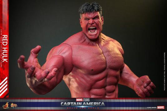 Hot Toys - Captain America: Brave New World - Red Hulk