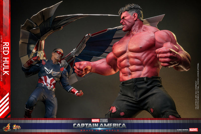 Load image into Gallery viewer, Hot Toys - Captain America: Brave New World - Red Hulk
