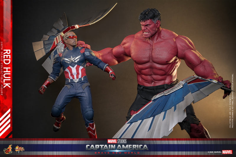 Load image into Gallery viewer, Hot Toys - Captain America: Brave New World - Red Hulk

