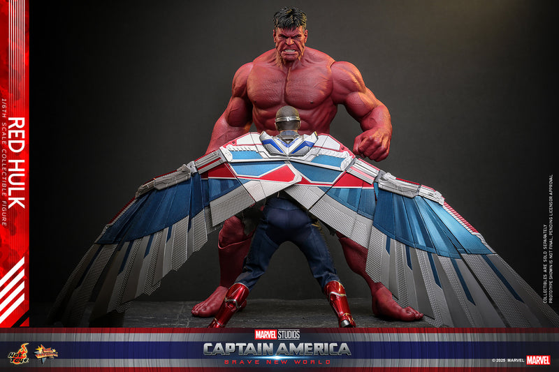 Load image into Gallery viewer, Hot Toys - Captain America: Brave New World - Red Hulk
