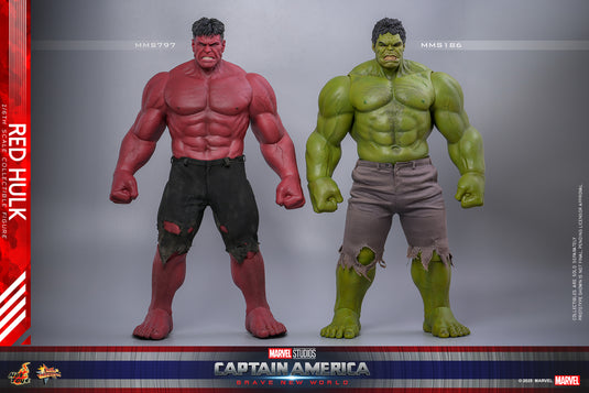 Hot Toys Captain America: Brave New World Red Hulk – Ages