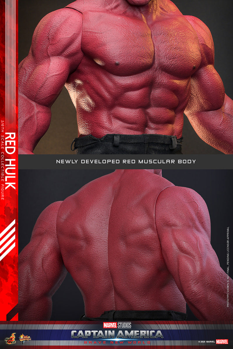 Load image into Gallery viewer, Hot Toys - Captain America: Brave New World - Red Hulk
