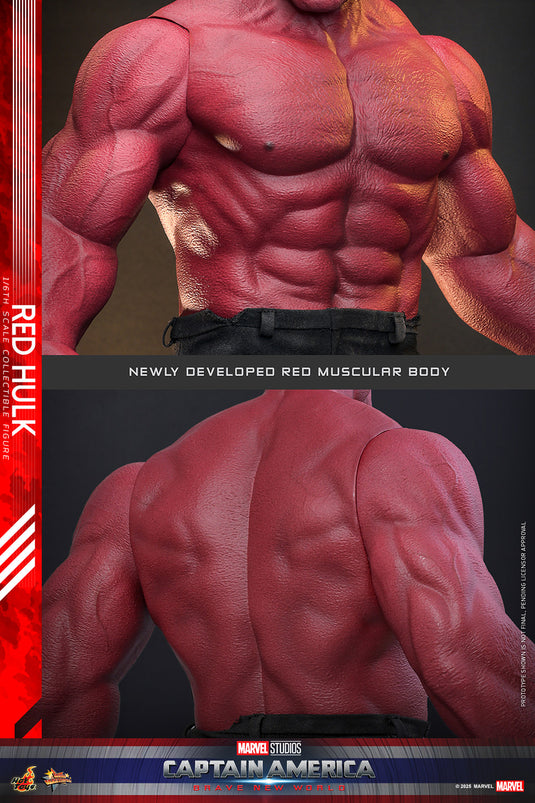Hot Toys - Captain America: Brave New World - Red Hulk