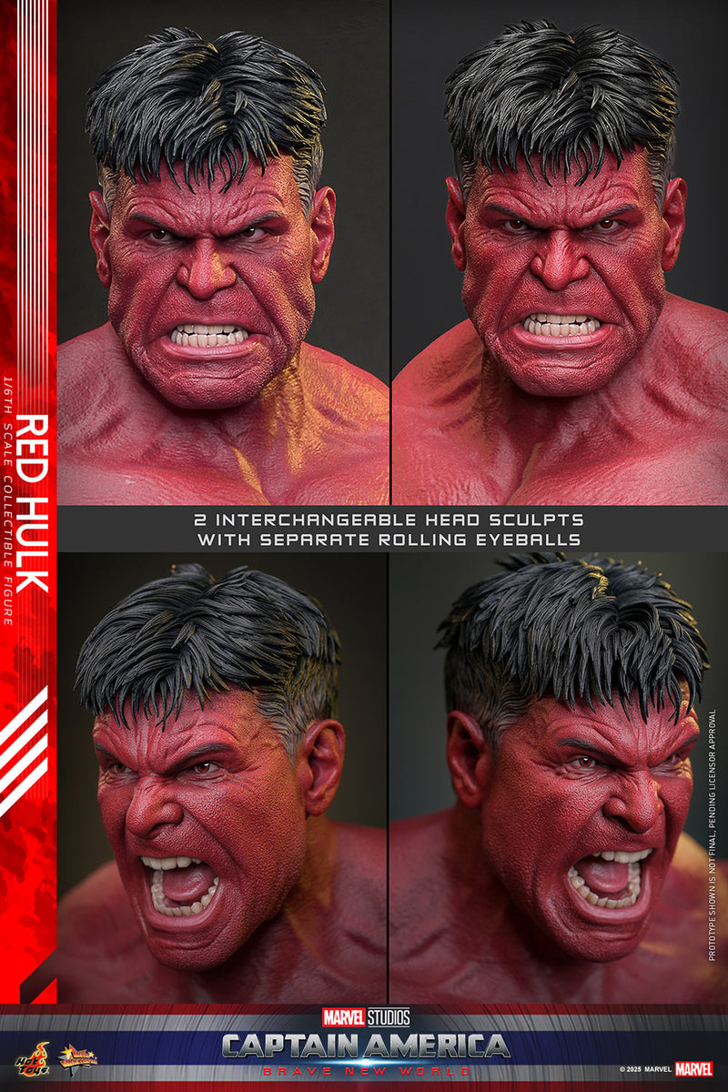 Load image into Gallery viewer, Hot Toys - Captain America: Brave New World - Red Hulk
