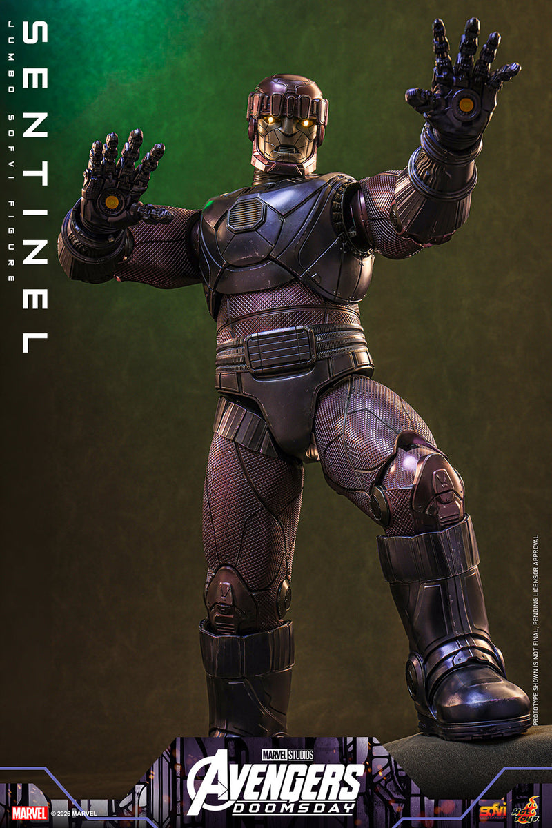 Load image into Gallery viewer, Hot Toys - Avengers Doomsday - Sentinel Jumbo Sofvi Figure
