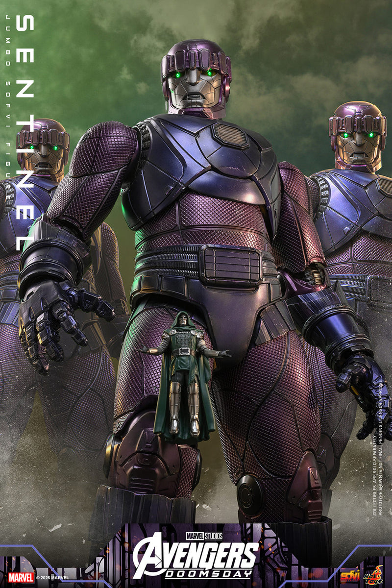 Load image into Gallery viewer, Hot Toys - Avengers Doomsday - Sentinel Jumbo Sofvi Figure
