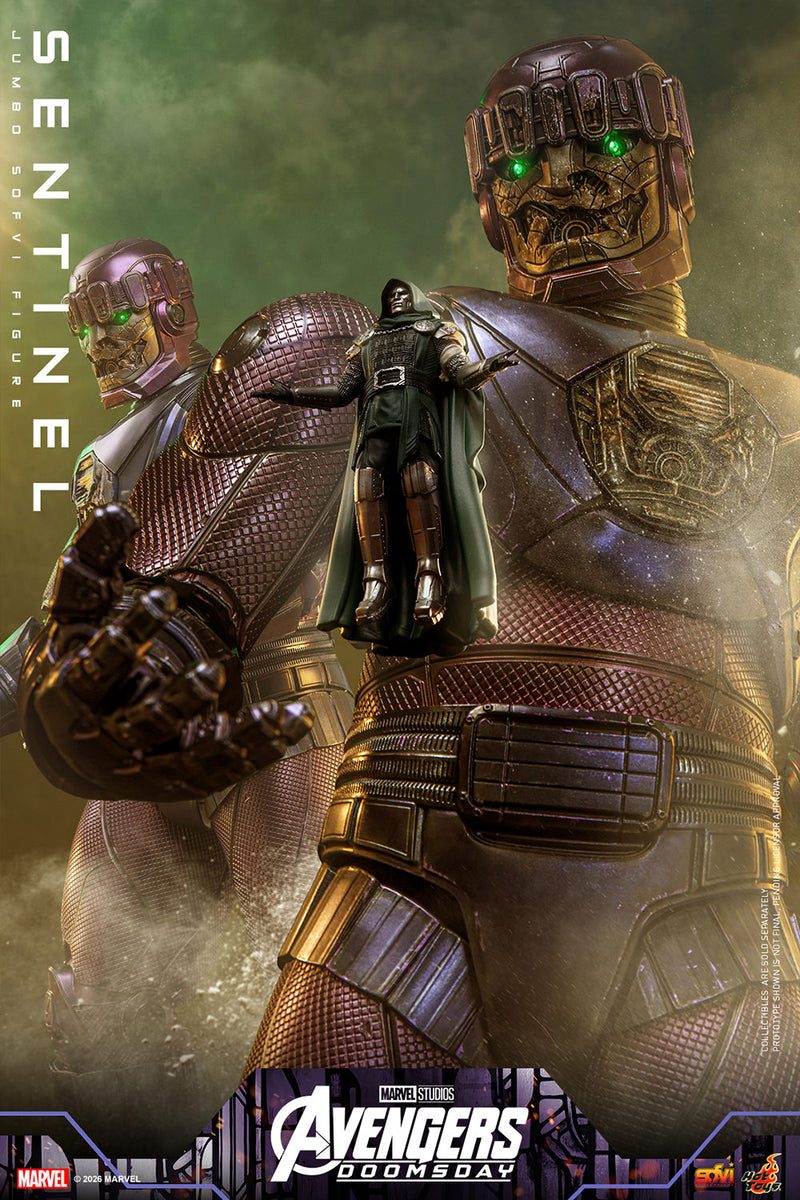 Load image into Gallery viewer, Hot Toys - Avengers Doomsday - Sentinel Jumbo Sofvi Figure
