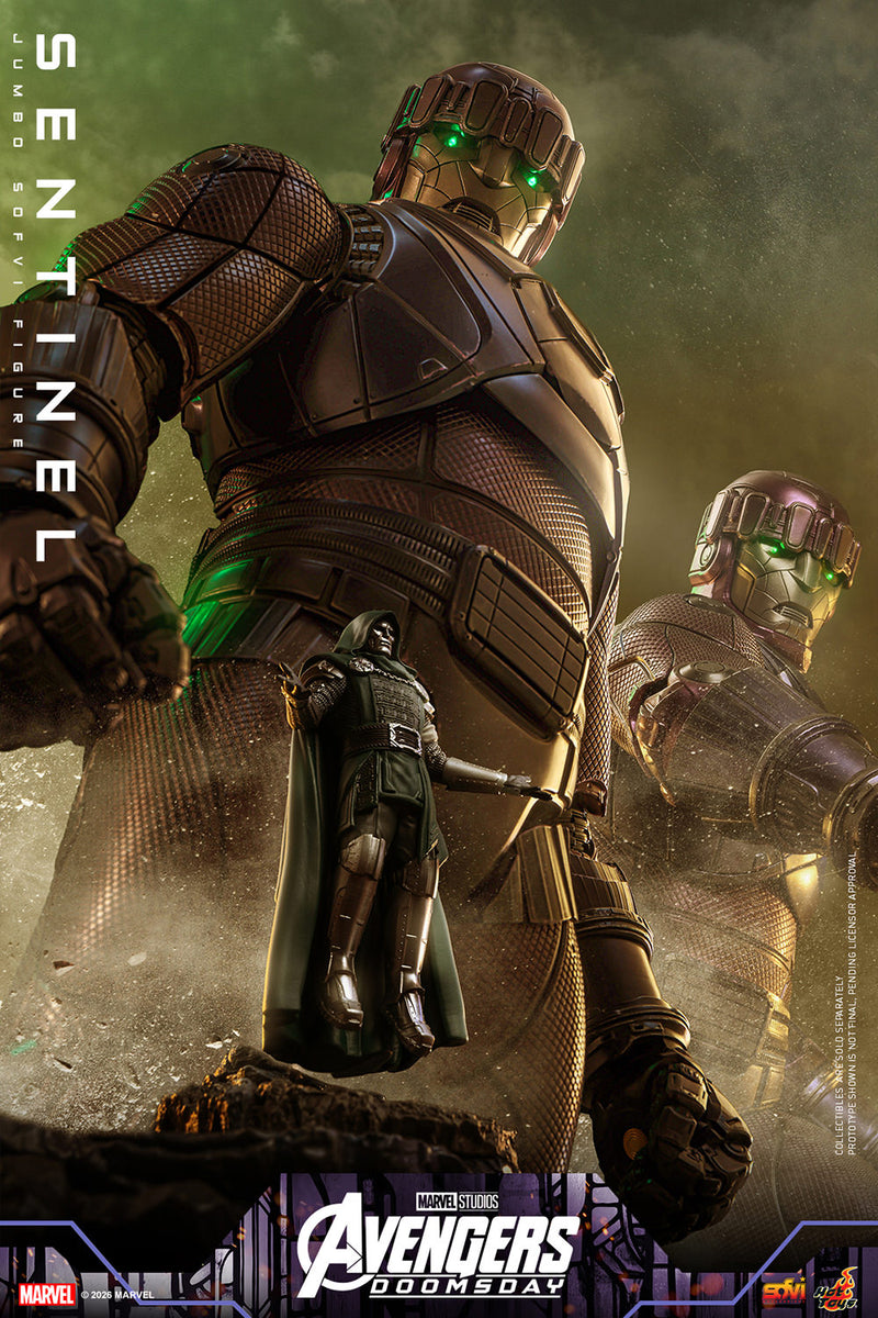 Load image into Gallery viewer, Hot Toys - Avengers Doomsday - Sentinel Jumbo Sofvi Figure
