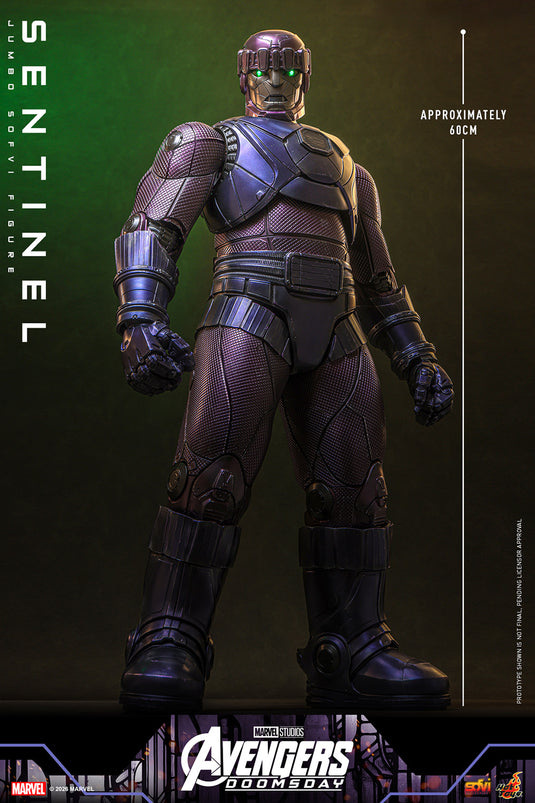 Hot Toys - Avengers Doomsday - Sentinel Jumbo Sofvi Figure