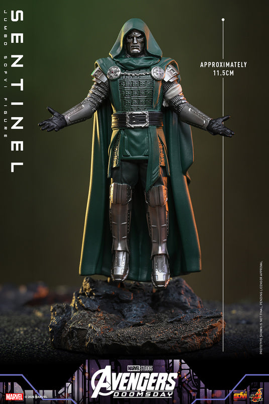 Hot Toys - Avengers Doomsday - Sentinel Jumbo Sofvi Figure