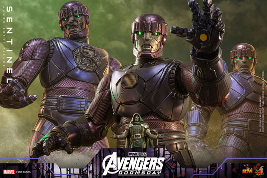 Hot Toys - Avengers Doomsday - Sentinel Jumbo Sofvi Figure