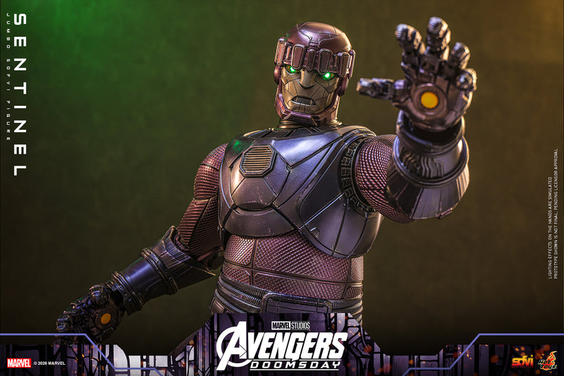 Load image into Gallery viewer, Hot Toys - Avengers Doomsday - Sentinel Jumbo Sofvi Figure
