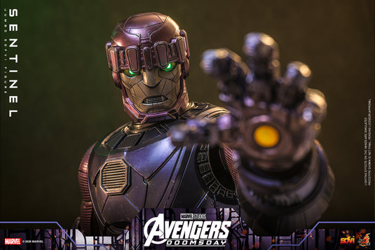 Hot Toys - Avengers Doomsday - Sentinel Jumbo Sofvi Figure