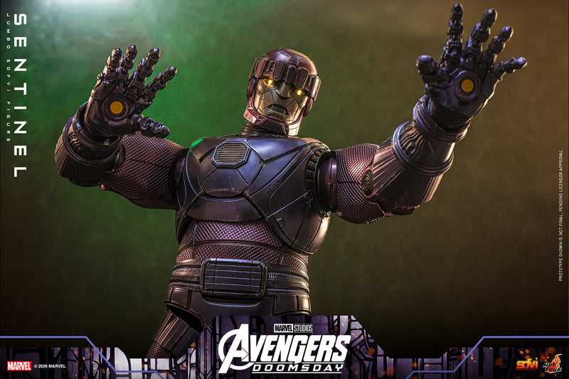 Load image into Gallery viewer, Hot Toys - Avengers Doomsday - Sentinel Jumbo Sofvi Figure
