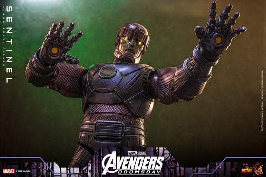 Hot Toys - Avengers Doomsday - Sentinel Jumbo Sofvi Figure